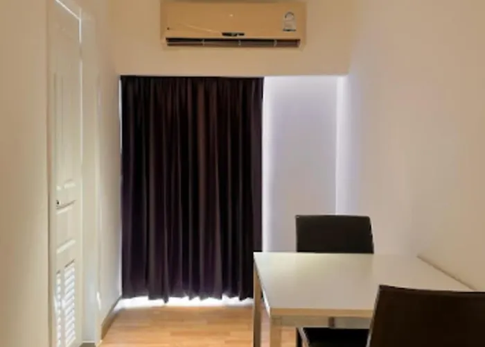 호텔 ห้องใหญ่ วิวดี กลางเมือง ใกล้บีทีเอส 방콕
