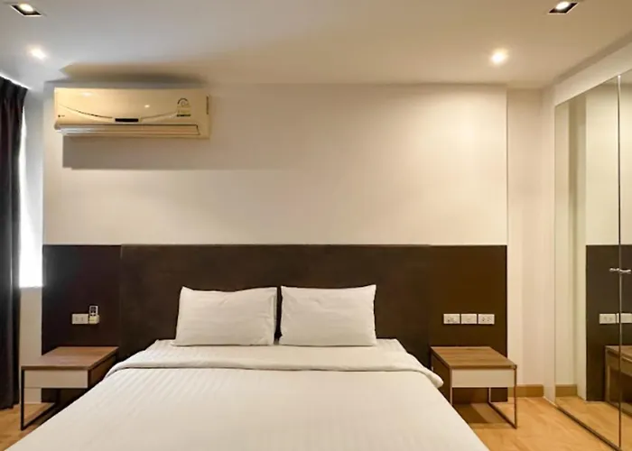 ห้องใหญ่ วิวดี กลางเมือง ใกล้บีทีเอส * 방콕