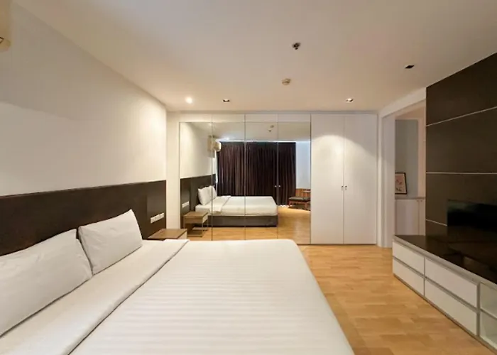 ห้องใหญ่ วิวดี กลางเมือง ใกล้บีทีเอส