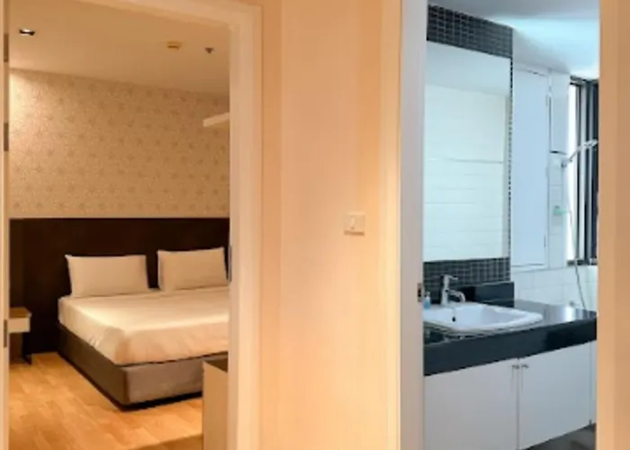 ห้องใหญ่ วิวดี กลางเมือง ใกล้บีทีเอส 방콕